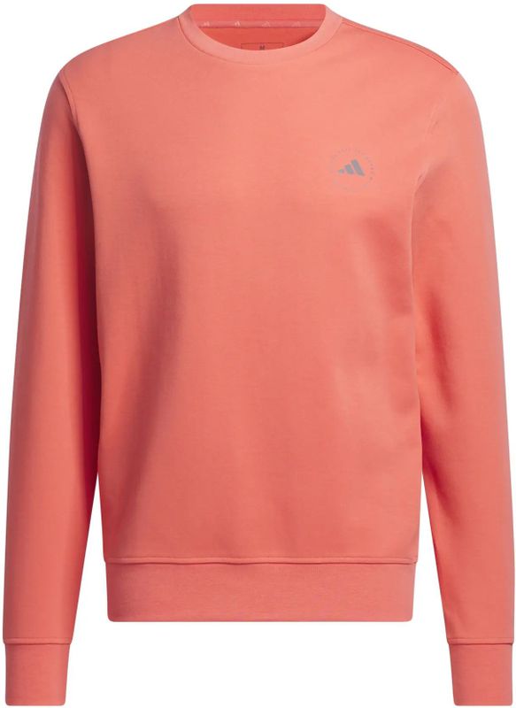 adidas - Golf Sweatshirt - Grijs - Katoenmix