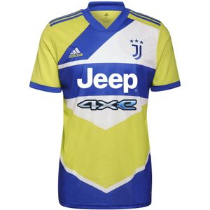 Juventus - Derde Shirt - Zwart/Wit - 100% Gerecycled Polyester
