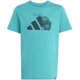 adidas - Kinder-T-shirt - Sport - Zacht - Grafische Print