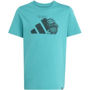 adidas - Kinder-T-shirt - Sport - Zacht - Grafische Print
