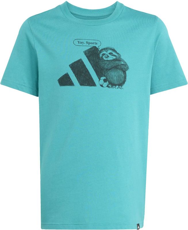 adidas - Kinder-T-shirt - Sport - Zacht - Grafische Print