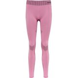 Hummel - hmlfirst - Damespanty - Zwart - Stretchstof - Naadloze Constructie