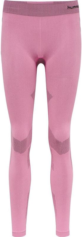 Hummel - hmlfirst - Damespanty - Zwart - Stretchstof - Naadloze Constructie