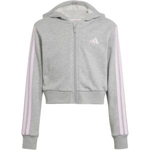adidas - Essentials - Zip-up Hoodie - Meisjes - Gemaakt van Gerecycled Materiaal