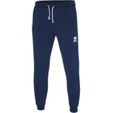 Erreà - Adams - Sportbroek - Zwart - Fleece - Comfortabel en Warm