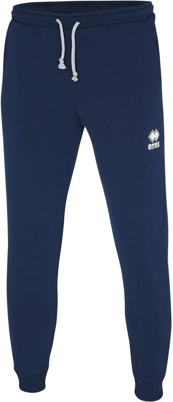 Erreà - Adams - Sportbroek - Zwart - Fleece - Comfortabel en Warm