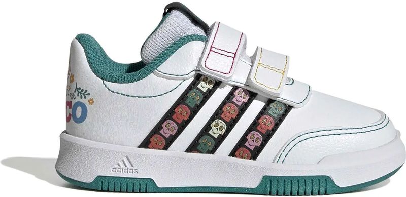 ADIDAS - Tensaur Coco - Sneakers - Wit - Synthetisch Materiaal