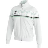 Errea - Donovan - Kinderjas - Zwart - Zip Sweatshirt