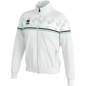 Errea - Donovan - Kinderjas - Zwart - Zip Sweatshirt