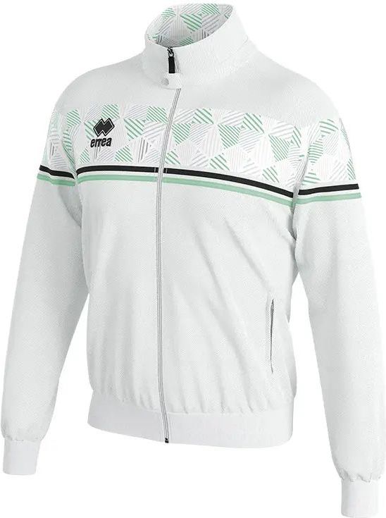 Errea - Donovan - Kinderjas - Zwart - Zip Sweatshirt