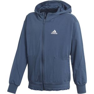 Kinder sweatshirt met capuchon en ritssluiting adidas Dance