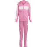 adidas - Seasonal Essentials Tiberio - Trainingspak - Zwart - French Terry