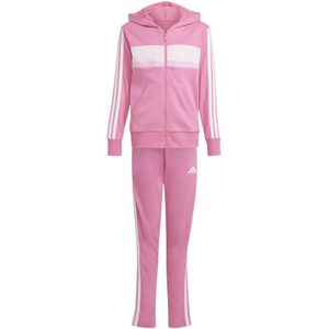 adidas - Seasonal Essentials Tiberio - Trainingspak - Zwart - French Terry