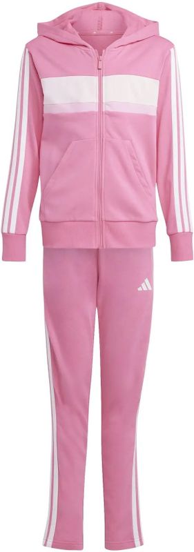 adidas - Seasonal Essentials Tiberio - Trainingspak - Zwart - French Terry