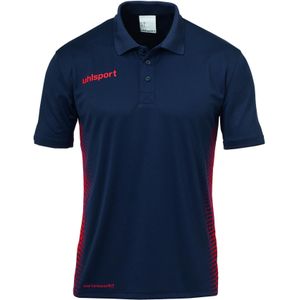 Uhlsport - Score - Polo Shirt - Marine-Fluo Rood - Kind