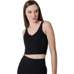 Damesbeha - Onamaste Mantra - Zacht aanvoelend - Zweetbestendig - V-hals - Zwemmersrug