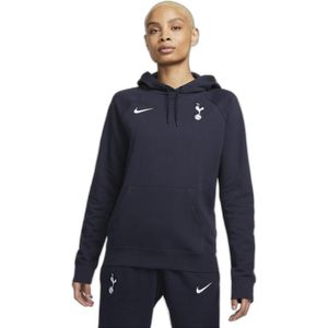 tottenham essential sweater met capuchon voor dames