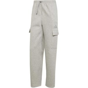 Adidas - All Szn Fleece - Cargobroek - Zwart - Losse Pasvorm