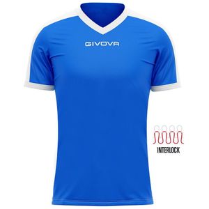 Givova - Revolution - Kindertrui - 100% Polyester - Geborduurd Logo