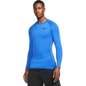 Compressietrui met lange mouwen Nike NP Dri-Fit