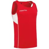 Macron - Nargis - Tanktop - Slim Fit - Inzetstukken van Lightmesh - Reflecterende Logo's