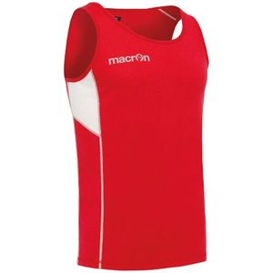 Macron - Nargis - Tanktop - Slim Fit - Inzetstukken van Lightmesh - Reflecterende Logo's