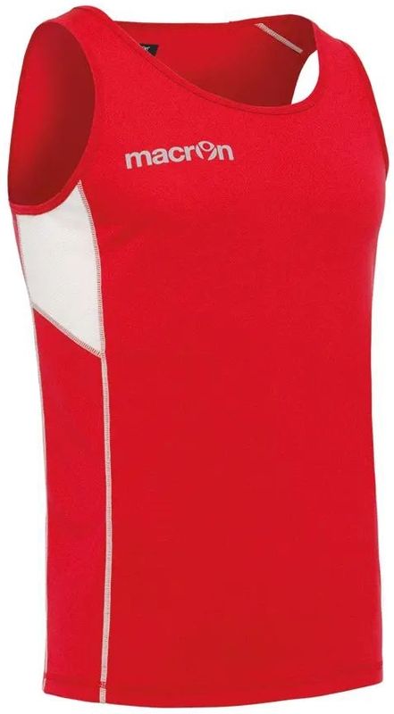 Macron - Nargis - Tanktop - Slim Fit - Inzetstukken van Lightmesh - Reflecterende Logo's