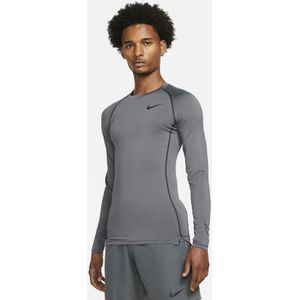 Compressietrui met lange mouwen Nike NP Dri-Fit