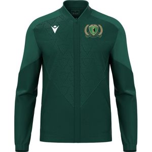 Macron - Morpheus - Track Suit Jas - Full Zip - Polydiagonaal en Microfiber Stretch