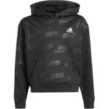 adidas - Brand Love Gold Debossed - Hoodie - Zwart