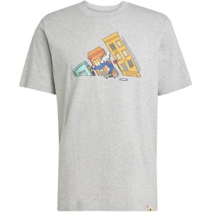 adidas - Doodle Hunt Skate Graphic - T-shirt