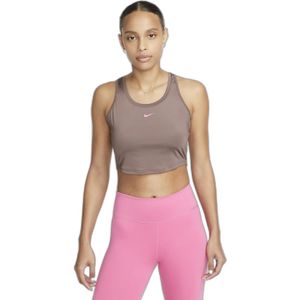 Dames croptop Nike One Dri-Fit Novelty