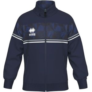 Errea - Donovan - Kinderjas - Zwart - Zip Sweatshirt