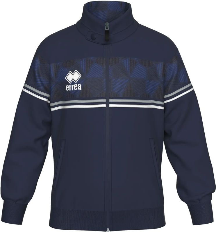 Errea - Donovan - Kinderjas - Zwart - Zip Sweatshirt