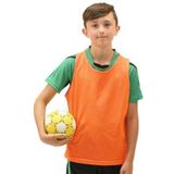 Kinderkazuifel Softee - Microgeperforeerd Trainingsshirt - Unisex - Mouwloos - 100% Polyester