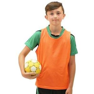 Kinderkazuifel Softee - Microgeperforeerd Trainingsshirt - Unisex - Mouwloos - 100% Polyester