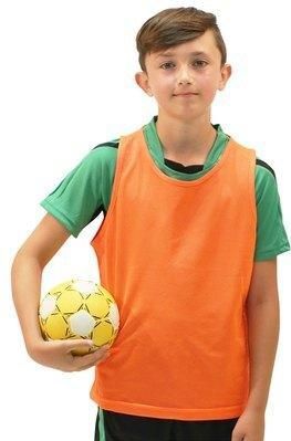 Kinderkazuifel Softee - Microgeperforeerd Trainingsshirt - Unisex - Mouwloos - 100% Polyester