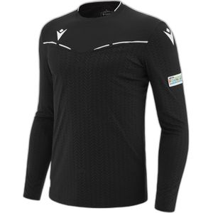 Scheidsrechtershirt met lange mouwen Macron UEFA 2023/25