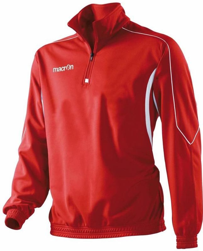 Macron - Indus - Trainingstop