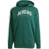 Collegiate Green - Hoodie - Katoen/Polyester - Regular Fit