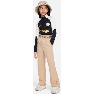 Chelsea - Football Strike Dri-Fit Drill Top - Pitch Blue - Club Gold