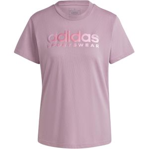 Dames-T-shirt adidas Linear