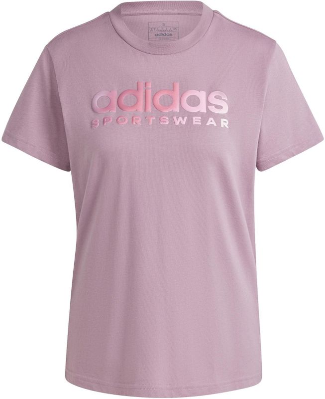 Dames-T-shirt adidas Linear