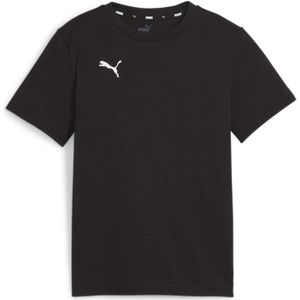 Puma - Teamgoal Casuals Tee Jr - T-shirt - Zwart