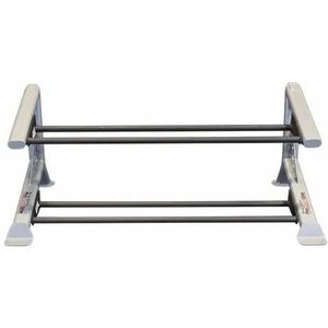 Body-Solid - ProClub SDKR1000MB - Medicijnbal Opbergrek - 2 Niveaus