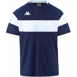 Kappa - Dareto - Sportshirt - Ademend - Korte Mouwen - Polyester