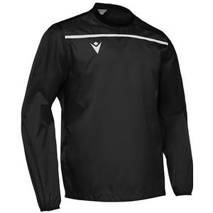 Macron - Chicago - Windbreaker - Zwart/Wit