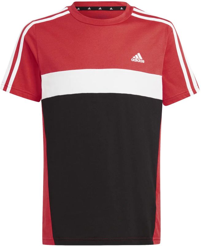 adidas - Tiberio 3-Stripes Colorblock - Kinder-T-shirt