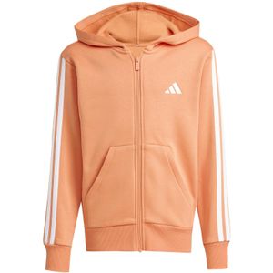 Kindercapuchon met volledige rits adidas Essentials