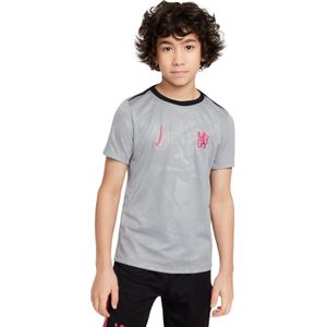 Nike - Chelsea 2024/25 - Prematch Shirt - Marineblauw - Dri-FIT Technologie